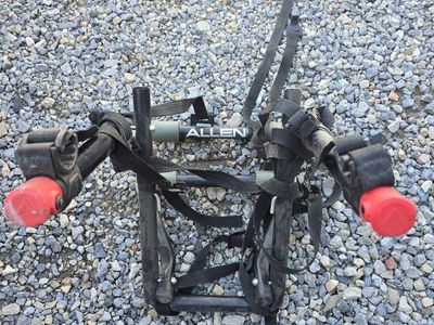 Allen Sports 102DN Trunk Mounted 2-Bike Carrier Rack