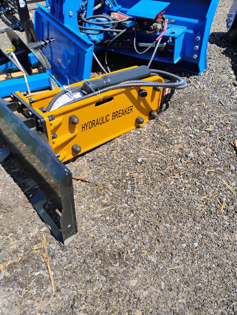 skid steer hydraulic breaker hammer