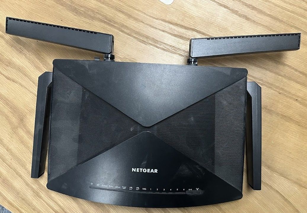 Netgear Nighthawk X10 Wi-Fi Router