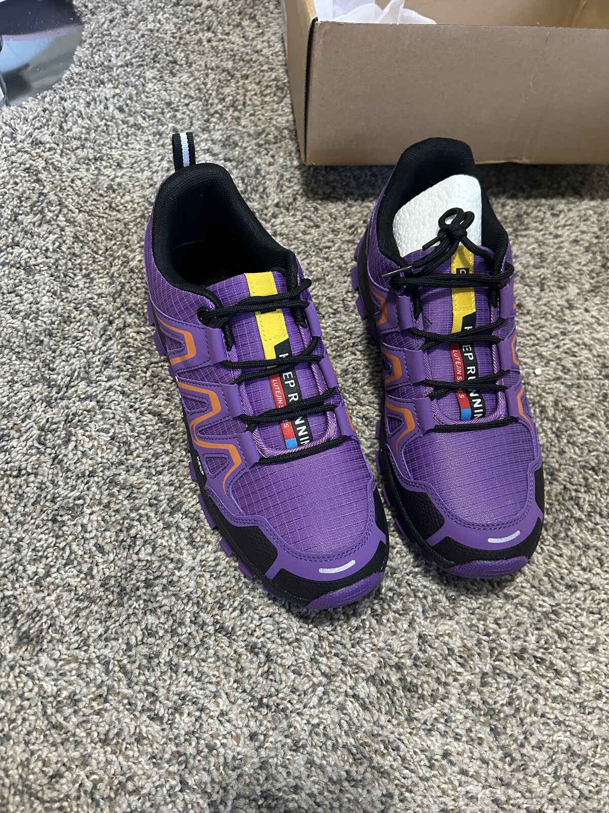 Hiking shoes