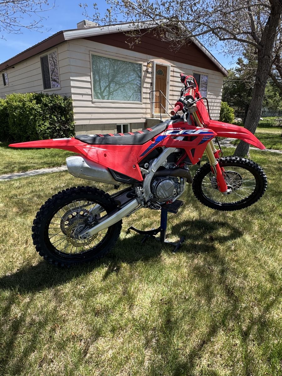 2022 Crf450r