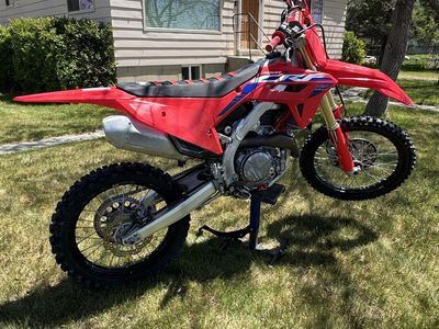 2022 Crf450r