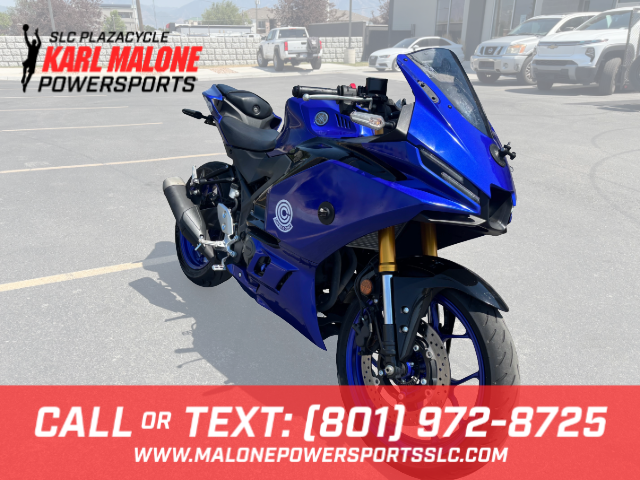 2025 Yamaha YZF-R3 ABS Team Yamaha Blue - UY02358-
