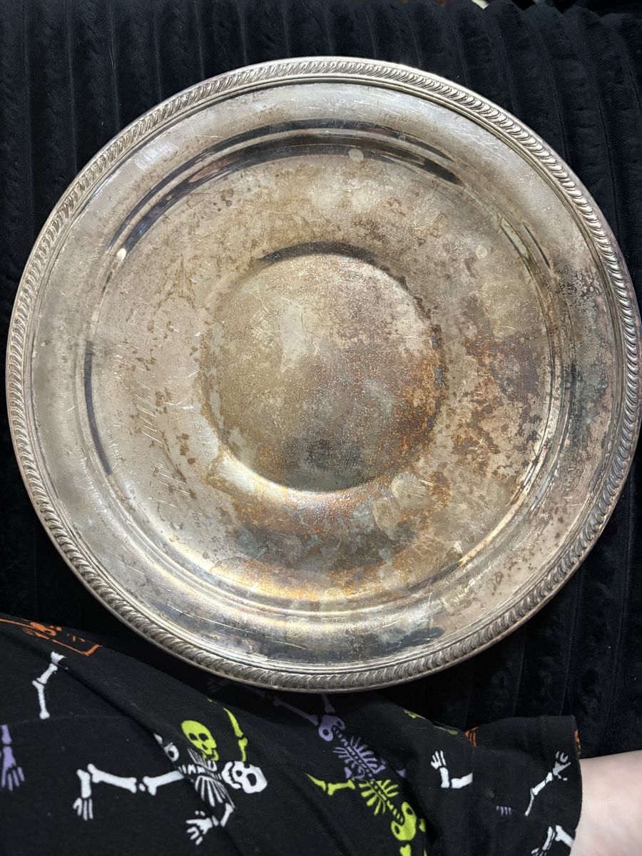 Silver Plate
