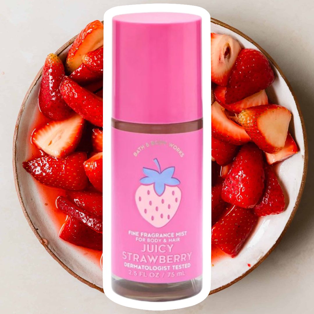 BATH & BODY WORKS -- JUICY STRAWBERRY
