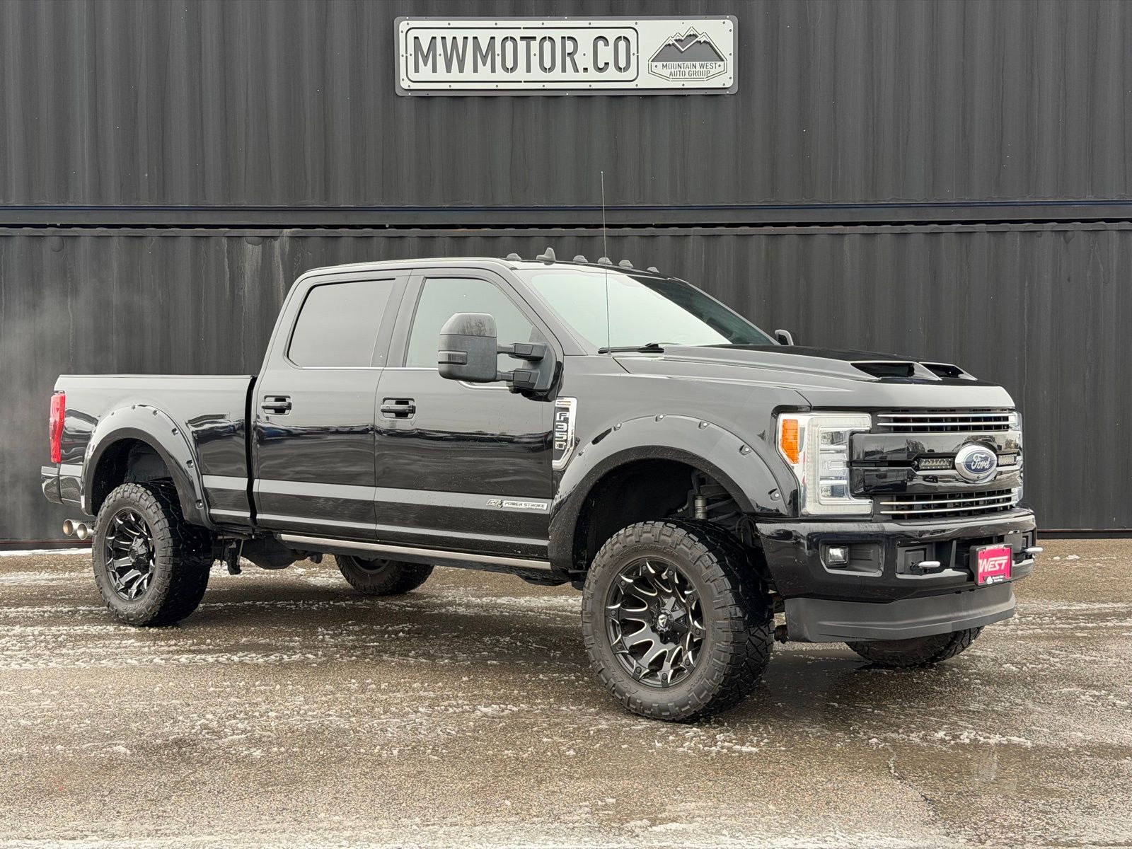 2019 Ford F-350 Super Duty Platinum