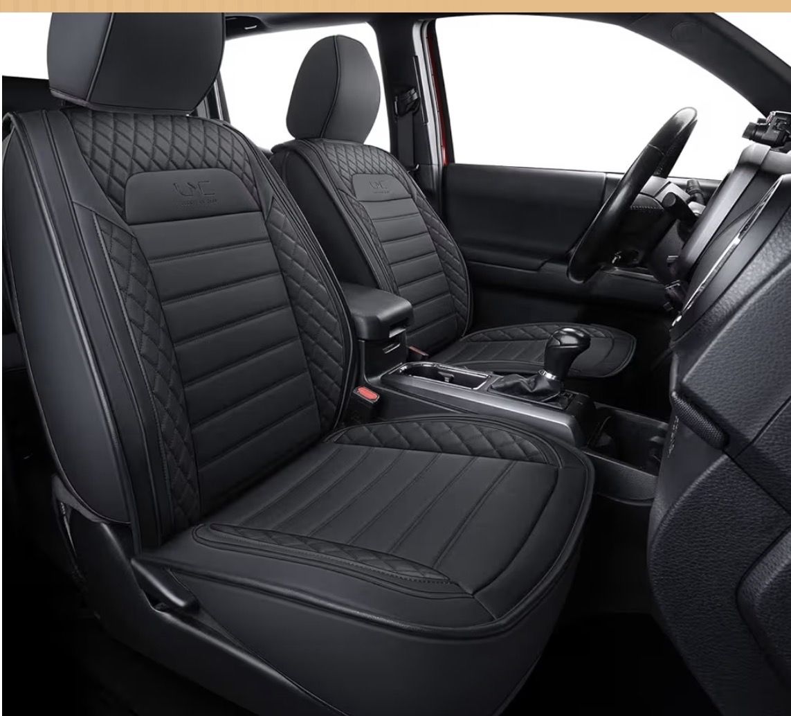 Luckyman Club Toyota Tacoma 05-23 Front Seat Cover