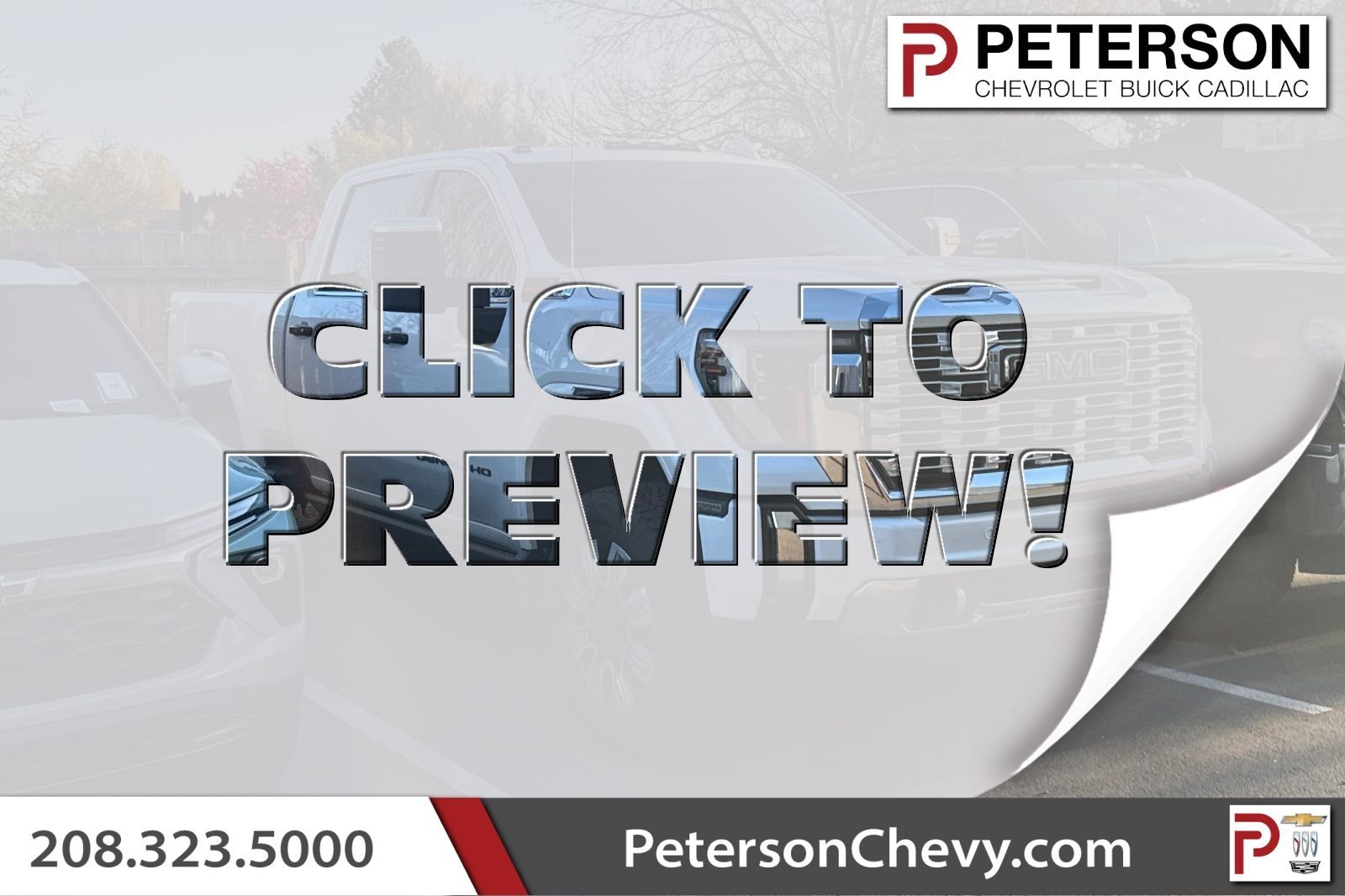 2024 GMC 2500 Denali