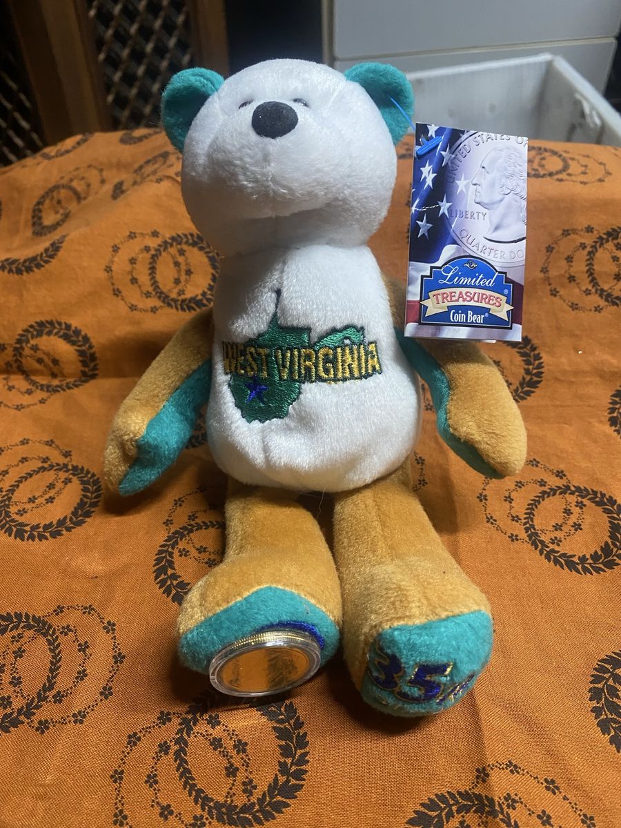 State Bears with Coin in there feet!