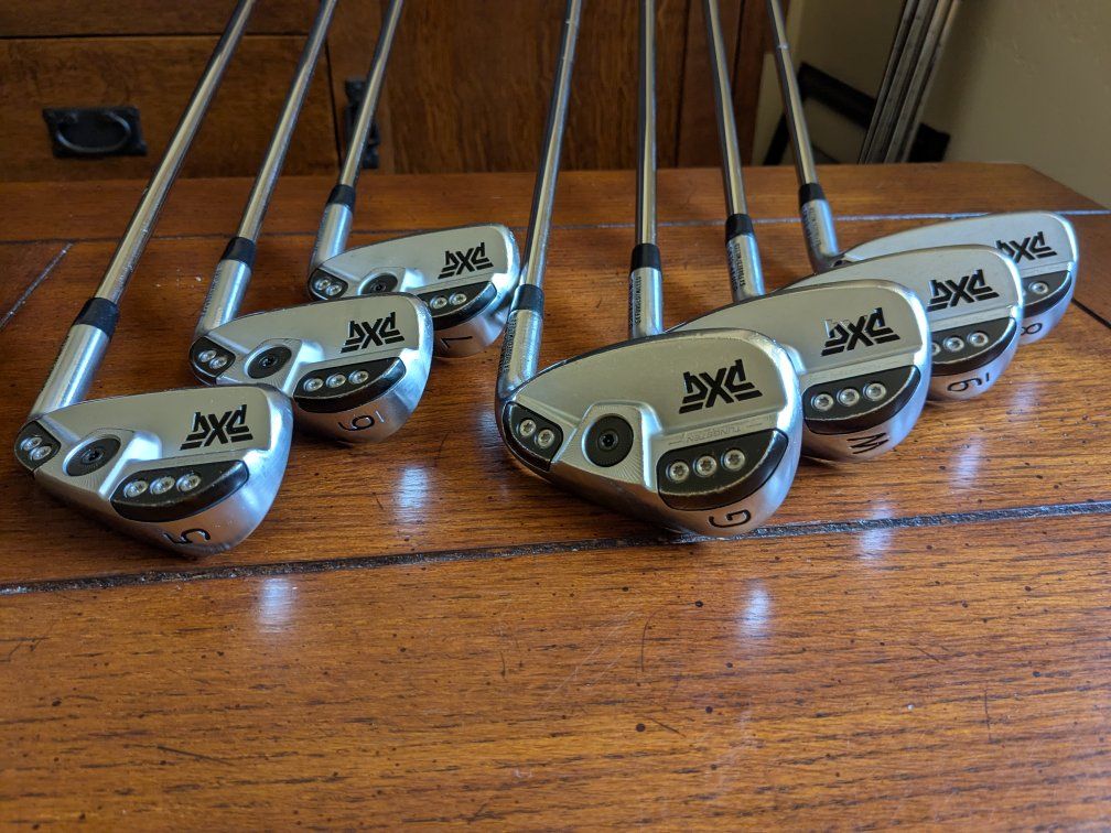PXG Gen5 XP Iron Set