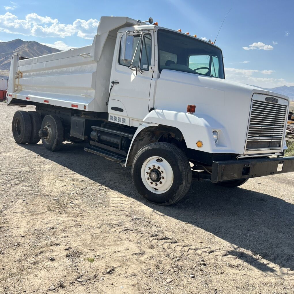 Freightliner Dump Truck