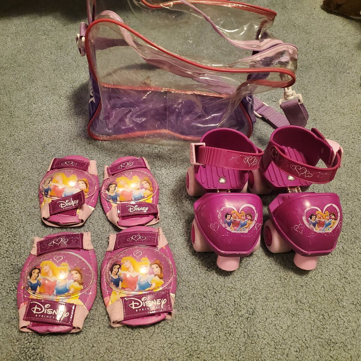 Disney Princess adjustable roller skates