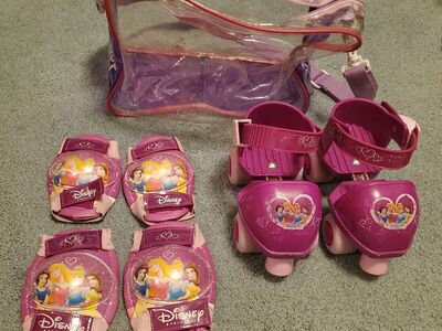 Disney Princess adjustable roller skates