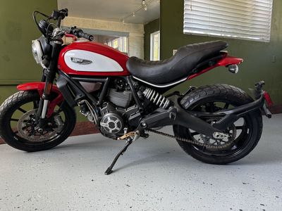 2016 Ducati Scrambler