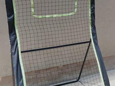 Baseball, volleyball, soccer, lacrosse ball rebounder