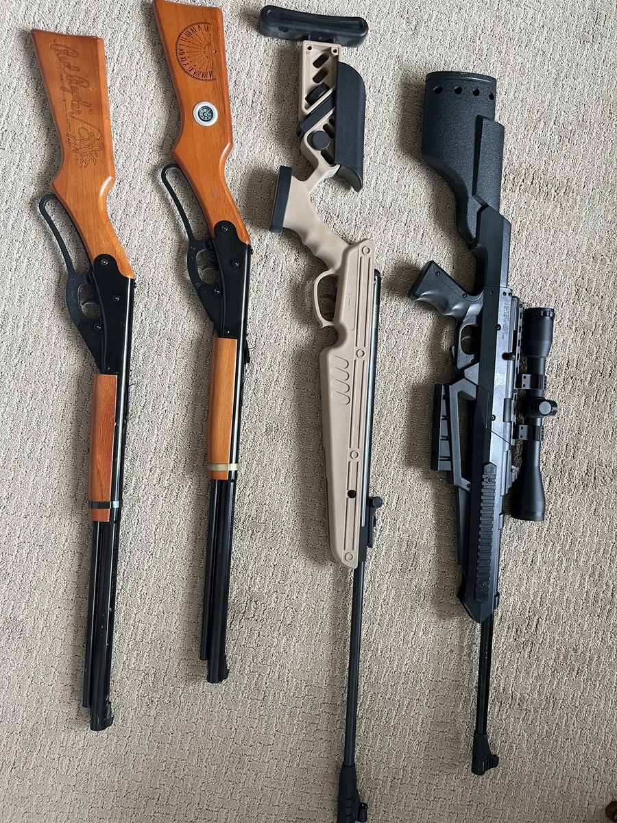 4 Pack of Air Rifles