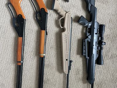 4 Pack of Air Rifles