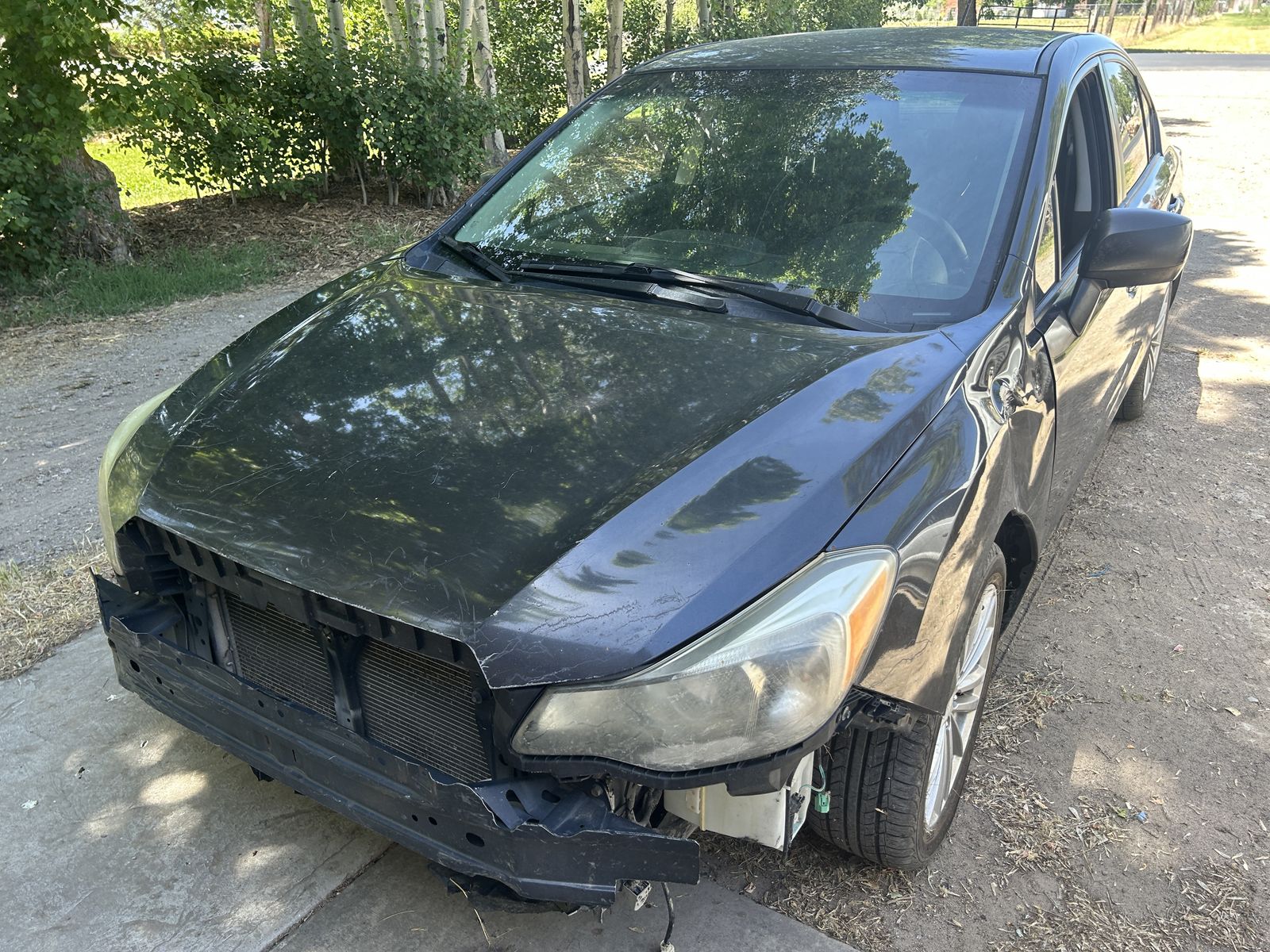 2013 subaru  Impreza