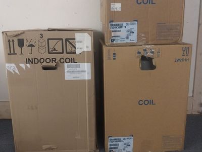 New in the box, 410A Coils