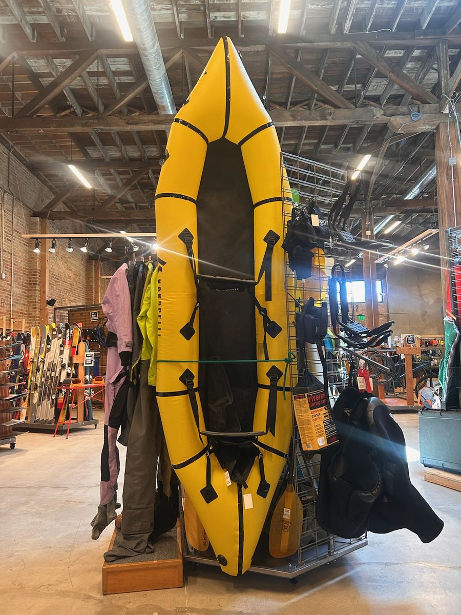 Kokopelli Twain 2-person Pack Raft (slow leak)