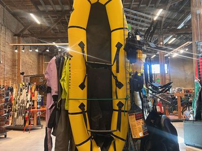 Kokopelli Twain 2-person Pack Raft (slow leak)