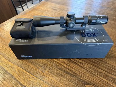Sig Sauer BDX Combo Kit Sierra3BDX 3.5-10x42mm Scope & KILO1400BDX 6x20mm Rangefinder