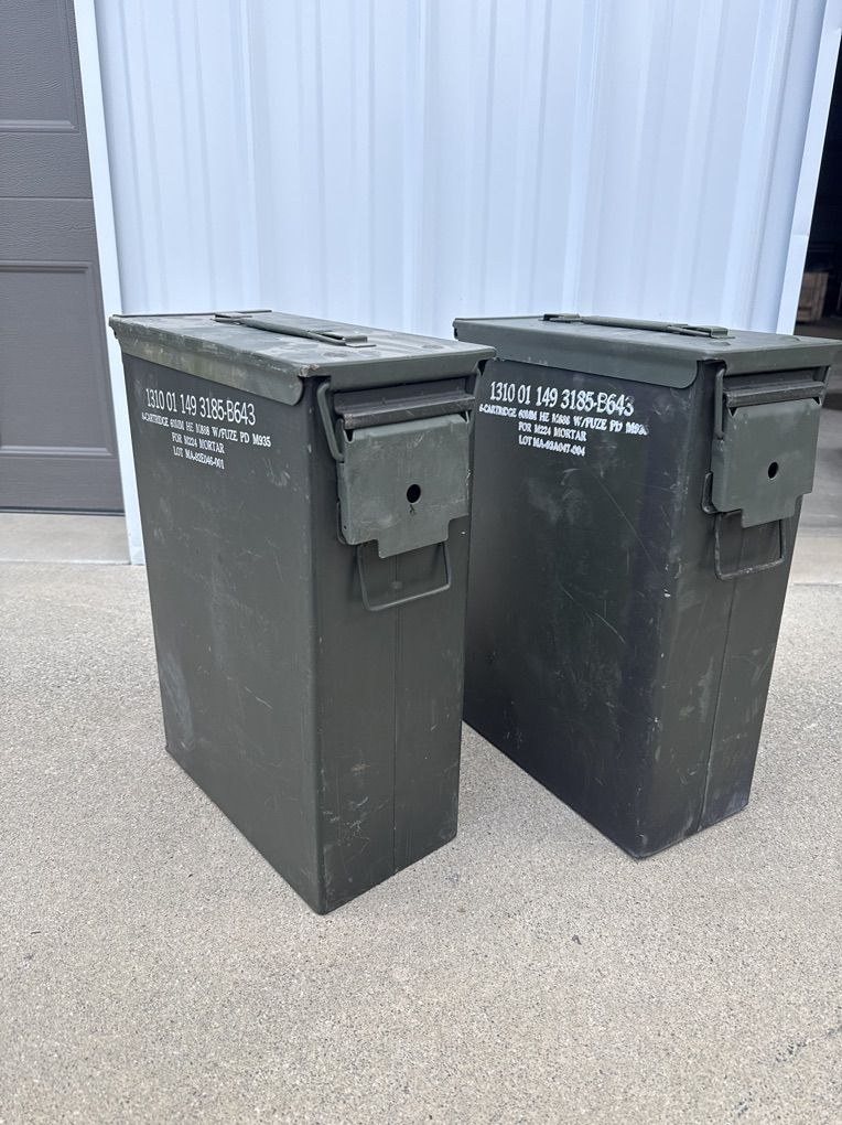 Ammo Can  60mm