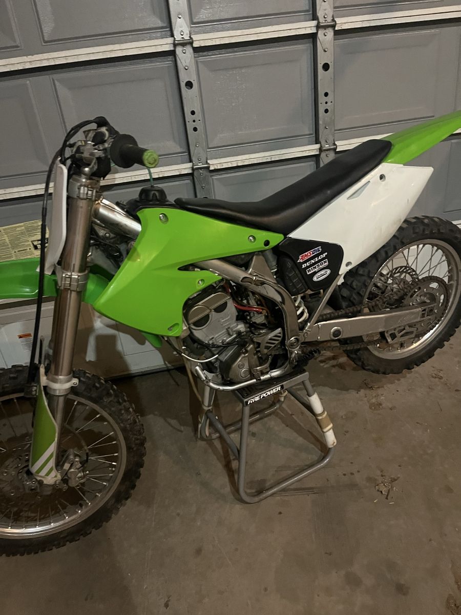 2004 kx 250f