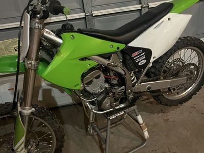 2004 kx 250f