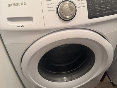 Like New - Samsung Washer & Dryer
