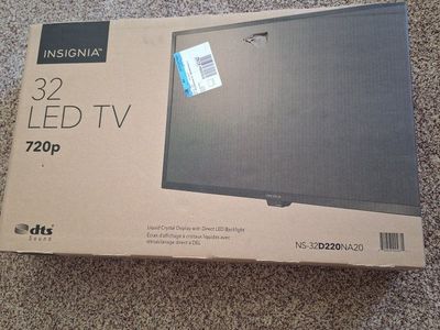 Insignia 32 Inch 720p LED TV Model NS-32D220NA20