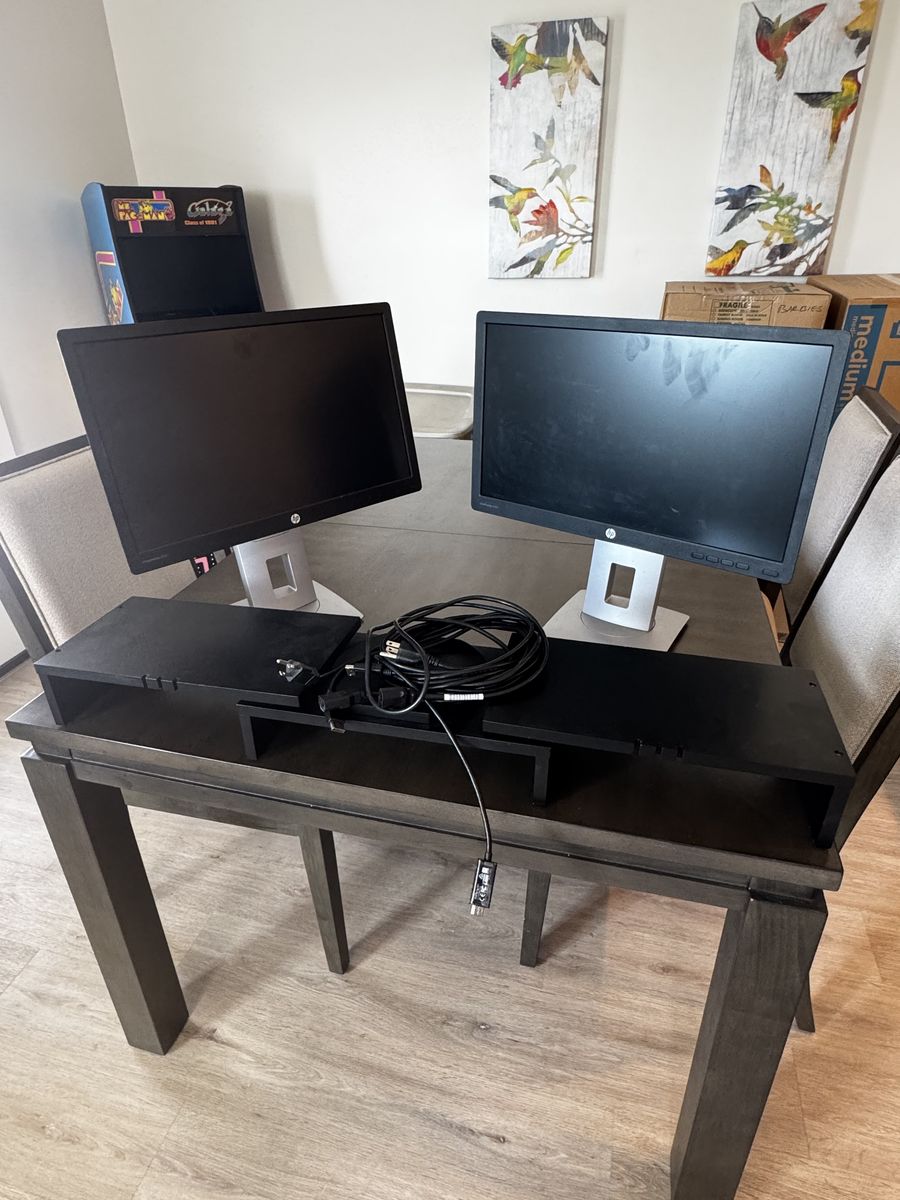 HP monitors Elitedisplay E222 21.5 “