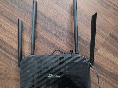 TP-Link Archer A6 AC1200 Wireless MU-MIMO Gigabit Router
