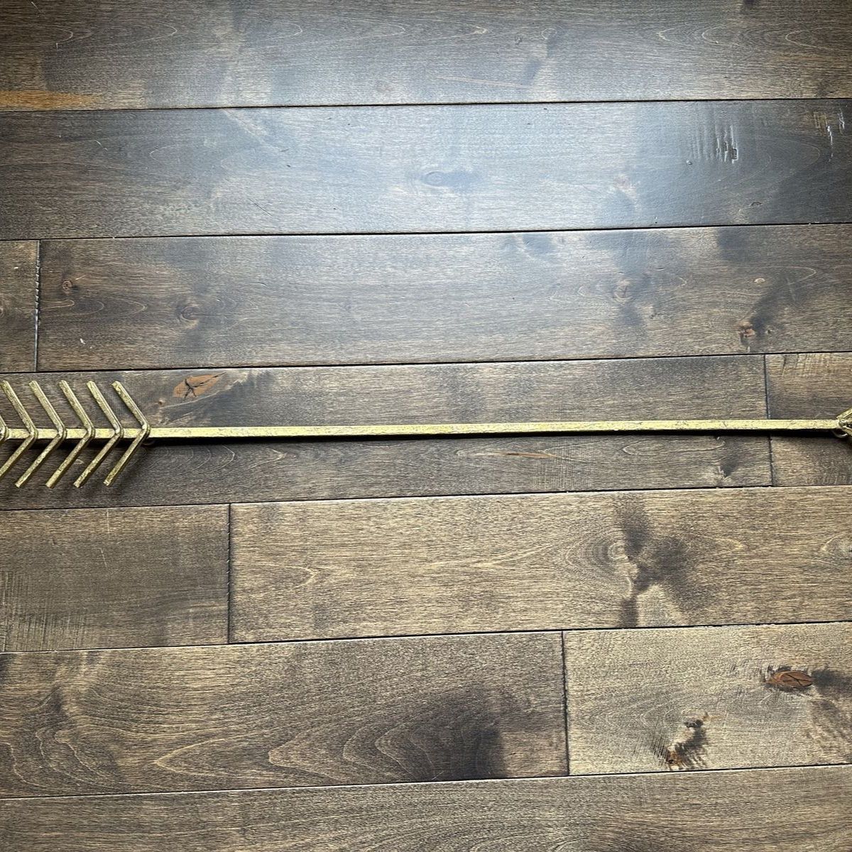 Gold Arrow Wall Decor