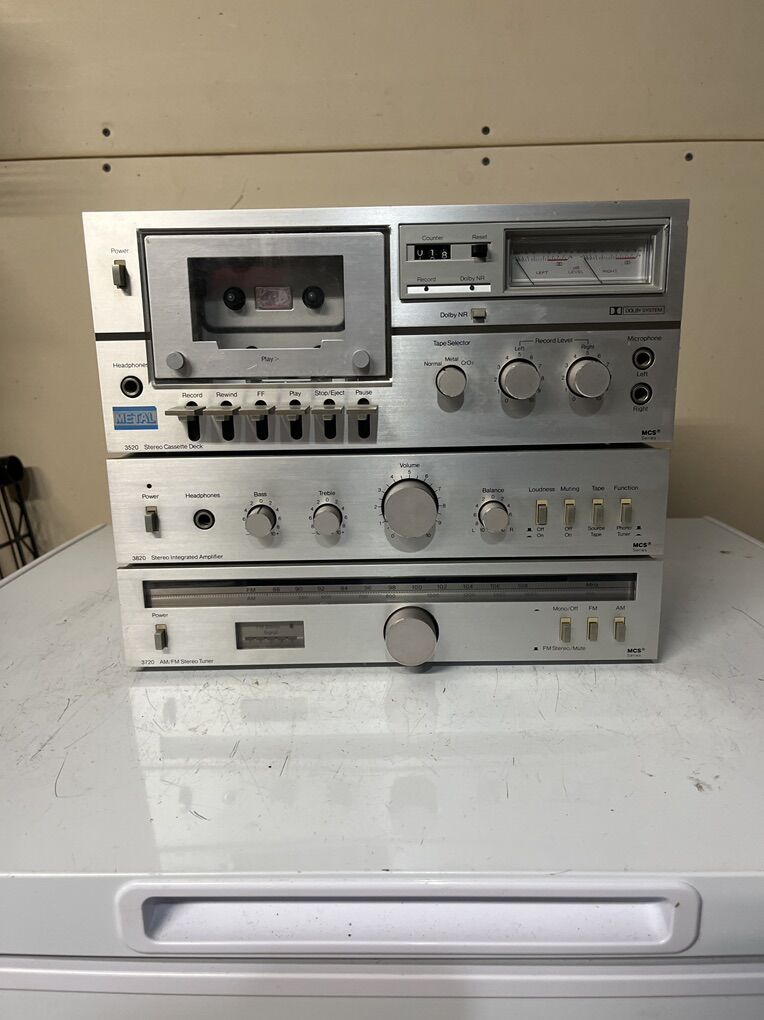 MCS Stereo Amplifier System