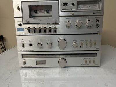 MCS Stereo Amplifier System