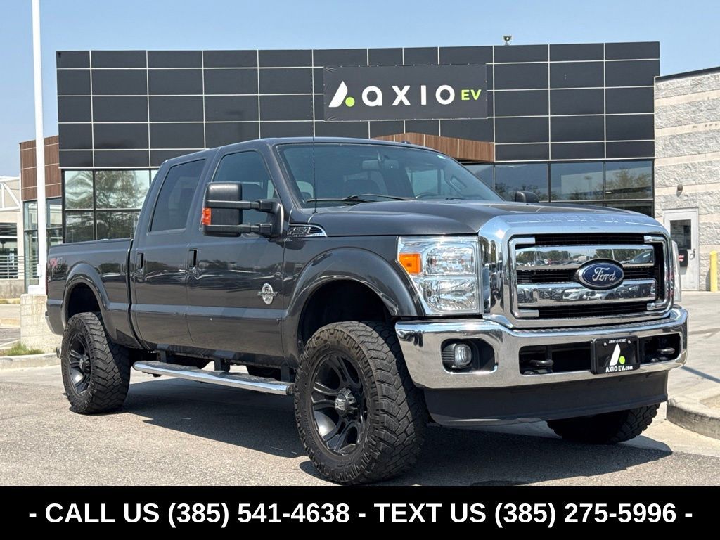 2016 Ford F-350 Lariat