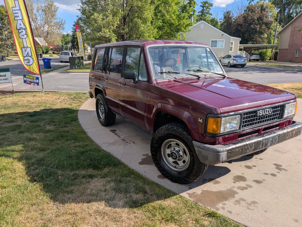 1991 Isuzu Trooper v6 Manual 4x4
