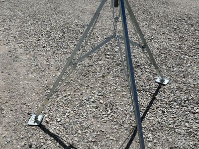 RV 5th wheel Tripod Stabilizer – Heavy-Duty