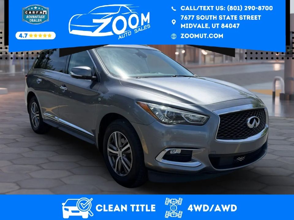 2020 Infiniti QX60 Luxe