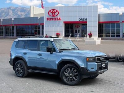 2025 Toyota Land Cruiser Base