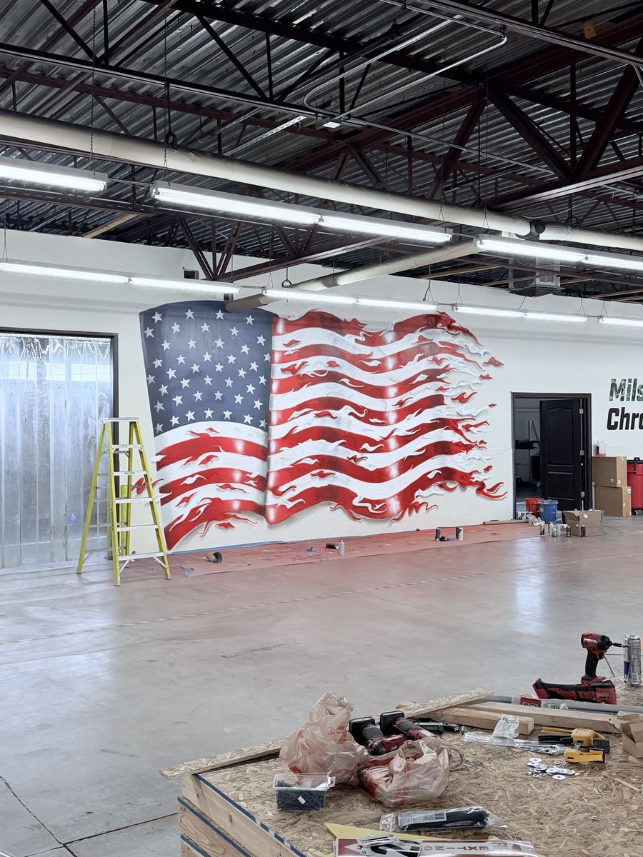 Custom Murals And Sign Painting!
