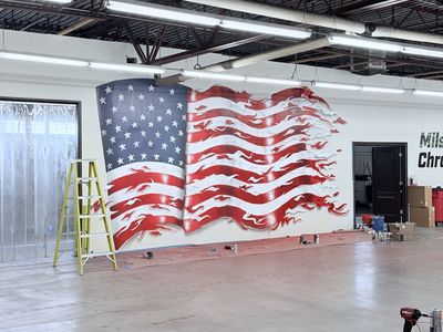 Custom Murals And Sign Painting!