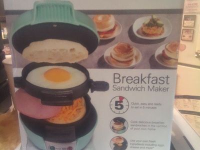 Hamilton Beach breakfast sandwich maker