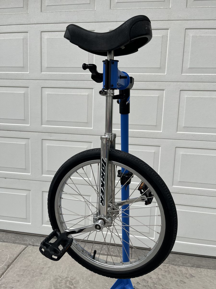 Torker Unicycle | Chrome | 20"