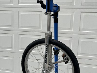 Torker Unicycle | Chrome | 20"