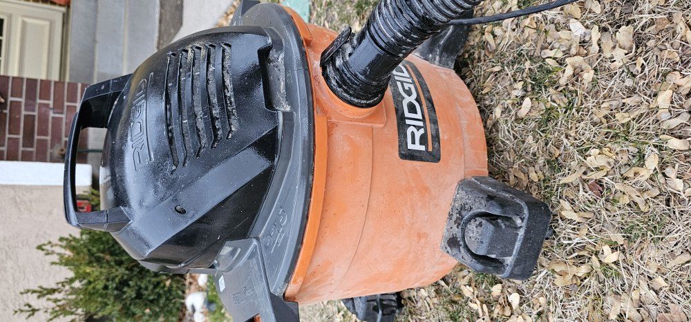 Rigid 6 Gallon Shop Vac