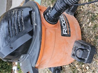 Rigid 6 Gallon Shop Vac