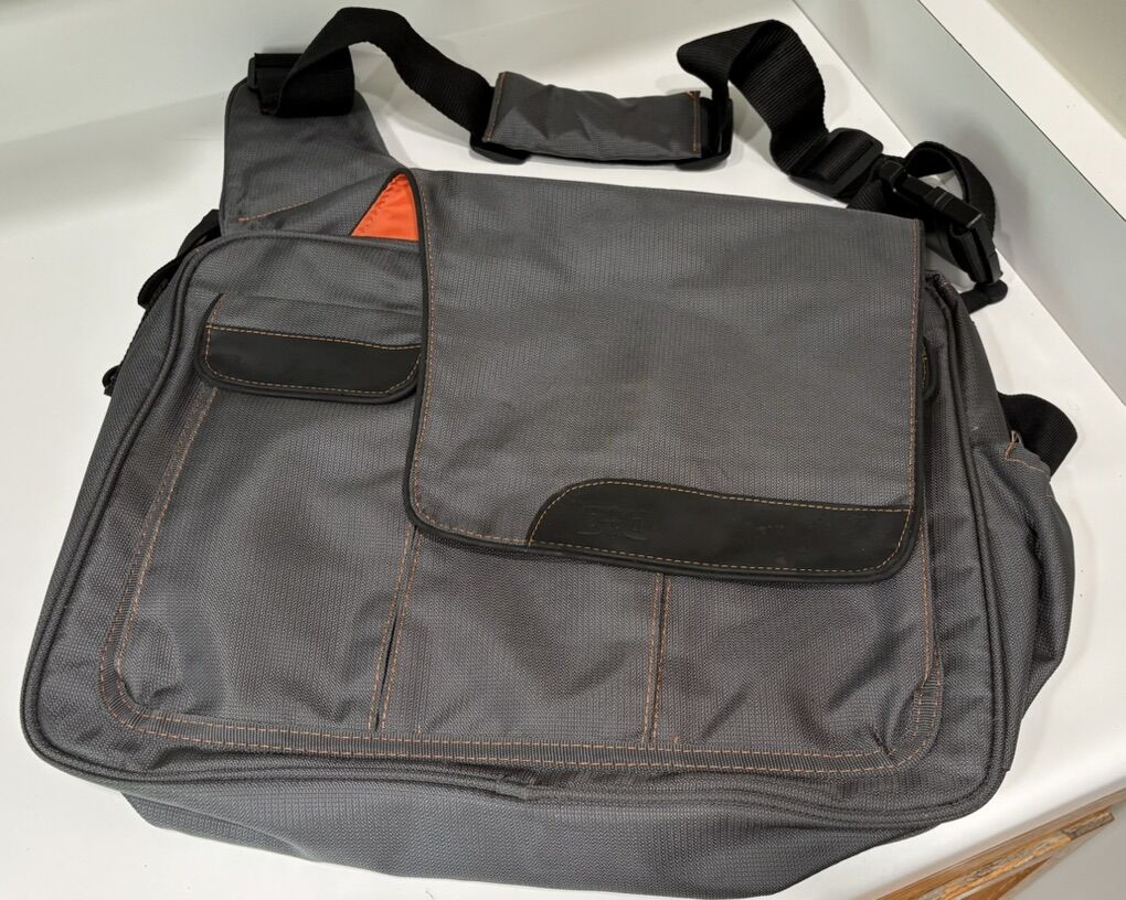 Diaper Dude Messenger Diaper Bag