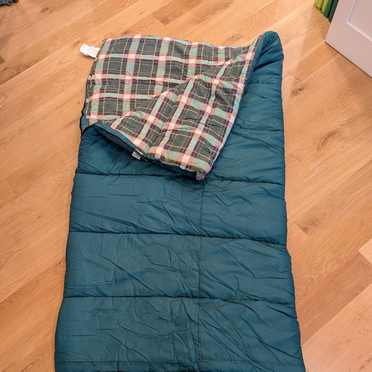 38 x 81 Sleeping Bag +30 F Made in USA